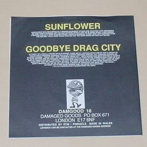 UK MELODIC PUNK：LOVESICK / SUNFLOWER(MEGA CITY FOUR,SNUFF,BROCCOLI,HOOTON 3 CAR,CHOPPER,LITTLE WHITE GOD,Helen Love）の画像2