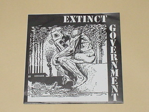 HARDCORE PUNK：EXTINCT GOVERNMENT、RECHARGE SPLIT