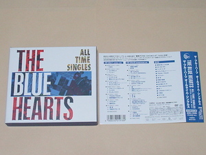 THE BLUE HEARTS / ALL TIME SINGLES SUPER PREMIUM BEST(2CD+DVD,美品,ザ・ブルーハーツ,甲本ヒロト,真島昌利,河口純之助,梶原徹也,1985)