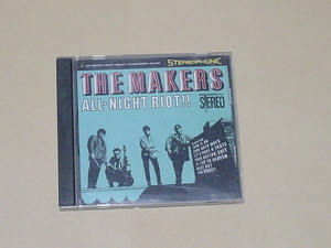 GARAGE PUNK：THE MAKERS / ALL NIGHT RIOT(THE DEVIL DOGS,THE MUMMIES,Oblivians,Teengenerate,The New Bomb Turks) 