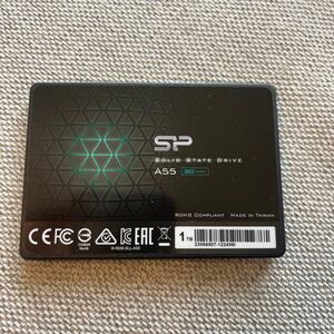 SiliconPower 1TB SSD 【使用回数極短10時間程度】 A55シリーズ②