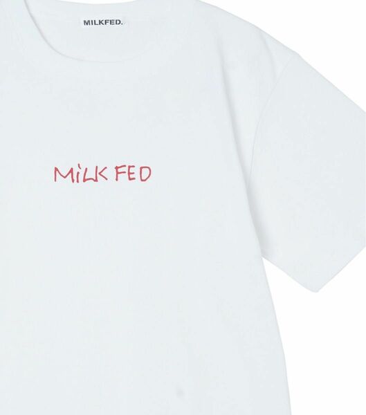 【MILK FED】　カットソー　半袖Tシャツ