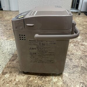 Panasonic/パナソニック ホームベーカリー SD-BM106 2014年製 パン焼き器 食パン 一斤タイプ ココアブラウンの画像3