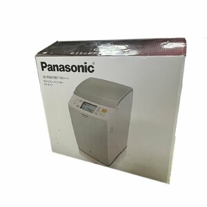 未使用品☆Panasonic/パナソニック ライスブレッドクッカー GOPAN SD-RBM1001 2015年製 一斤タイプ ホワイト ゴパン