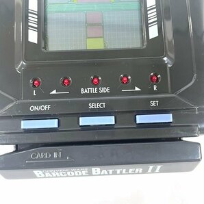 エポック社 BARCODE BATTLERⅡ バーコードバトラー2 時空を超えた戦士達 玩具の画像5