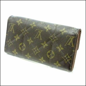 TS LOUIS VUITTON/ヴィトン 2つ折り長財布 M66556 モノグラム エトワール ポルトフォイユサラの画像3