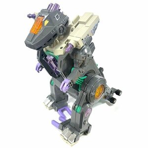 TAKARA/タカラ 初代 トランスフォーマー ダイナザウラー ジャンク品 1986年 当時物 ロボット 恐竜 昭和 変身