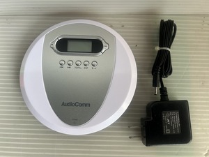 *AudioComm audio com portable CD player CDP-3866Z*