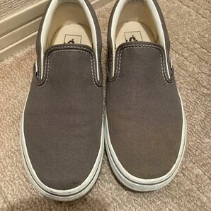 VANS　バンズ　スリッポン　グレー VANS SLIP ON 23.5㎝　