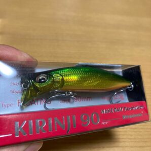 【新品未使用】KIRINJI 90 GGゴールデンライムOB