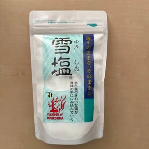 雪塩 120g 沖縄 宮古島