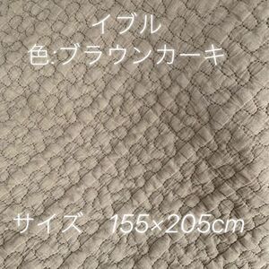 イブル キルティング 敷パッド クラウド (Cloud) 柄 155x205cm 綿100% 新品未使用品　