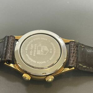 ORIS オリス・リストアラーム17石手巻き腕時計ケース径34㎜日差約1分程度アラーム動作品スイスの画像8