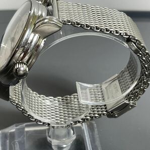 ドイツ製自動巻腕時計ツェッペリンデイト 100周年自動巻25石ケース径約４３ミリ日差約1分程度存在感ある逸品の画像4