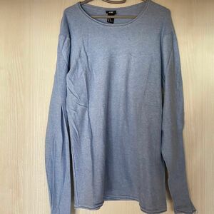 H&M コットンニット　 長袖 トップス