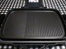 【手渡し(京都)】ZOJIRUSHI 象印 ホットプレート EA-DT20 2枚組 焼肉/お好み焼き等　_画像2