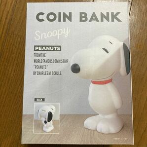 新品 SNOOPY スヌーピー ソフビバンク コインバンク 貯金箱 アメリカン雑貨 インテリア キャラクターの画像1