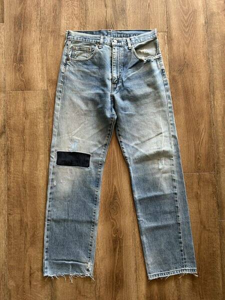 BIG-E W33！LEVI'S 502xx セルビッジデニム LVC 日本復刻