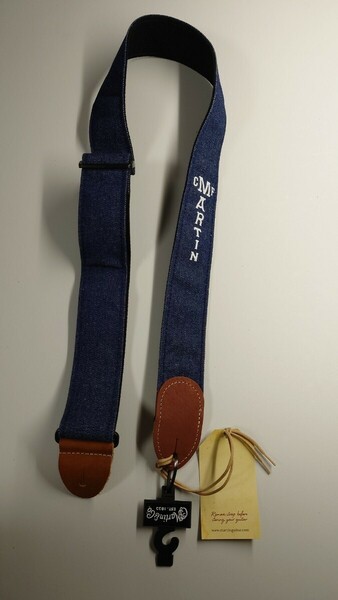 Martin ECO DENIM STRAP　マーティン エコデニムストラップ