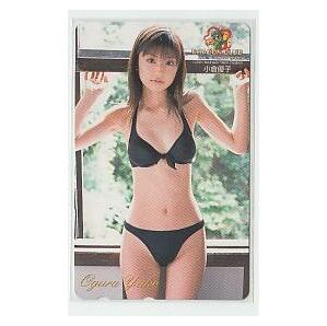 特3-a018 小倉優子 テレカの画像1