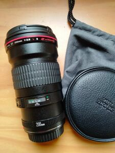 CANON EF 200mm F2.8L II USM 単焦点 Lレンズ 美品