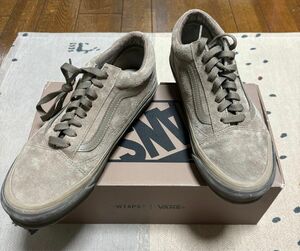 WTAPS × Vault by Vans OG Old Skool LX 