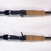 キスラー feel n reel 69MH ミディアムヘビー ロッド kistler rods フィーリンリール ノースフォークコンポジット ルーミス_画像4