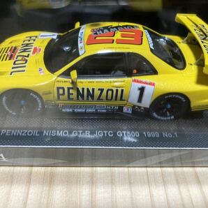 ☆新品 未開封 EBBRO P-4【ペンズオイル PENNZOIL NISMO GT-R JGTC GT500 1999 No.1】☆の画像1