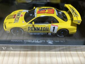 ☆新品 未開封 EBBRO P-4【ペンズオイル PENNZOIL NISMO GT-R JGTC GT500 1999 No.1】☆