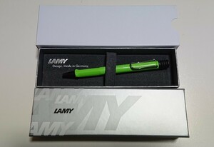 CUNE×LAMY safari キューン ×ラミーコラボ サファリ ラミーサファリ 油性ボールペン 新品未使用 グリーン ドイツ製