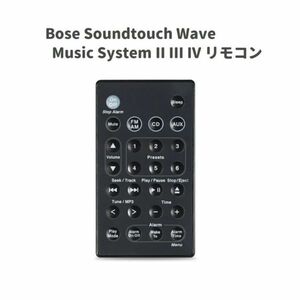 リモコン Bose Soundtouch Wave Music System II III IV 5CDマルチディスクプレイヤー用 E423！送料無料！