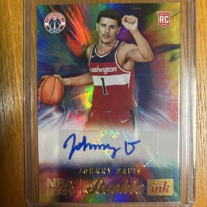 Johnny Davis 2022-23 PANINI Hoops NBA Rookie ink auto RCの画像1