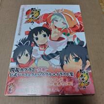 美品 「閃乱カグラ ESTIVAL VERSUS」、「閃乱カグラSHINOVI VERSUS」「閃乱カグラ2 真紅」公式パーフェクトバイブル 3冊セット_画像3