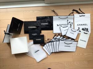 CHANEL シャネル ショッパー ギフトボックス ギフトパッケージ 紙袋