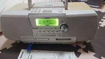 Victor rd-m2 CD/MD/USB/メモリーラジオ Clavia ビクター MDポータブルシステム 動作品_画像1