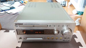 KENWOOD R-K700 CD/MD ミニコンポ 動作品 Kシリーズ リモコン MDコンポ ケンウッド コンポ