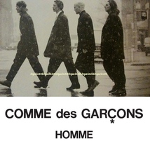 【COMME des GARCONS HOMME コムデギャルソン オム】90年代 ビンテージ 開衿 ストライプシャツ オーバーサイズ!! （90's オープンカラー）_画像9