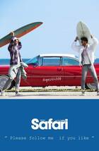 【FRONT STREET 8 / イタリア】Safari LEON掲載ブランド◎ 部分バンダナ柄 ギンガムチェック ベーシックシャツ!!_画像5