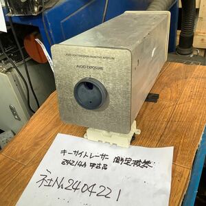 キーサイトレーザー測定機器Z4214A中古品動作未確認現状渡し品です。分かる方いかがですか？: