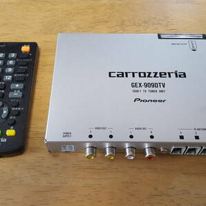 送料無料 フルセット 新品アンテナセット付 カロッツェリア (carrozzeria) 地デジチューナー GEX-909DTV Pioneer パイオニアの画像3