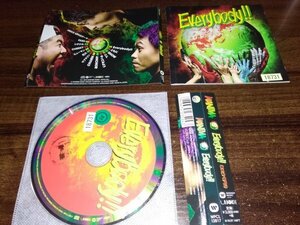 Everybody!! 　 WANIMA 　ワニマ　アルバム　CD ★　即決　送料200円 411
