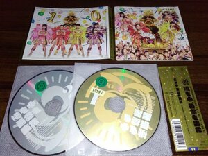 MOMOIRO CLOVER Z BEST ALBUM 　桃も十、番茶も出花　ももいろクローバーZ　ももクロ　CD　アルバム　2枚組　即決　送料200円　413