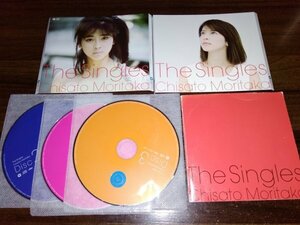 ザ・シングルス 森高千里 CD アルバム　3枚組　即決　送料200円　426