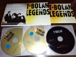 LEGENDS 2CD+DVD DVD付　アルバム　T-BOLAN 　即決　送料200円　426