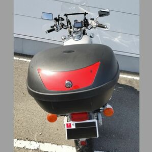 即決 ホンダ Vツインマグナ250 (自賠責付～R11.1) 乗って帰れます FフォークOH済 装備品多数(ETC ドラレコ USB 全バルブLED化リアBOX他)の画像4