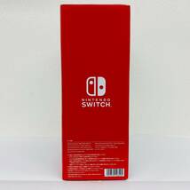 【IK-27450】Nintendo Nintendo Switch 有機ELモデル HEG-S-KAAAA ホワイト 未使用品 店舗印有 4月購入品 スイッチ 任天堂 ニンテンドー_画像3