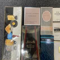 【B-13537a】 1円スタート 香水 おまとめ Christian Dior CHANEL GIVENCHY NINARICCI YSL 合計25点 未開封品あり 状態写真参照_画像2