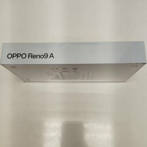 【B-13722】OPPO オッポ Reno9 A ナイトブラック IMEI：〇 866724062535412 SIMフリー スマートフォン 未開封の画像2