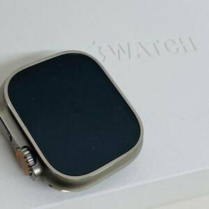 [IK-27794]1 иен ~ Apple Watch Ultra 2 GPS+Cellular модель 49mm MREG3J/A голубой Ocean частота IMEI:355500633911839