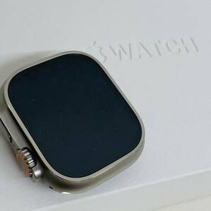 【IK-27794】1円～ Apple Watch Ultra 2 GPS+Cellularモデル 49mm MREG3J/A ブルーオーシャンバンド IMEI:355500633911839の画像1